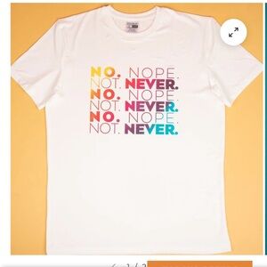 No Nope Sportswear Shirt